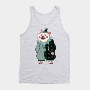 Sad Clown Tank Top